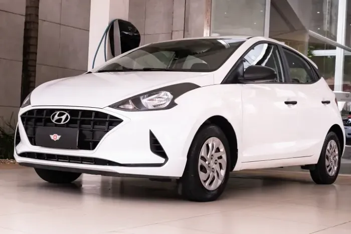 Hyundai HB20 Sense 1.0 Flex 12V MEC 2021