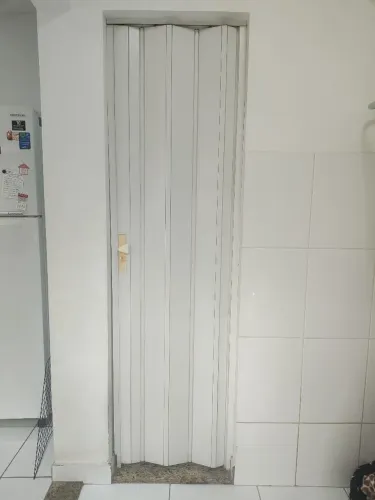 Porta Sanfonada PVC