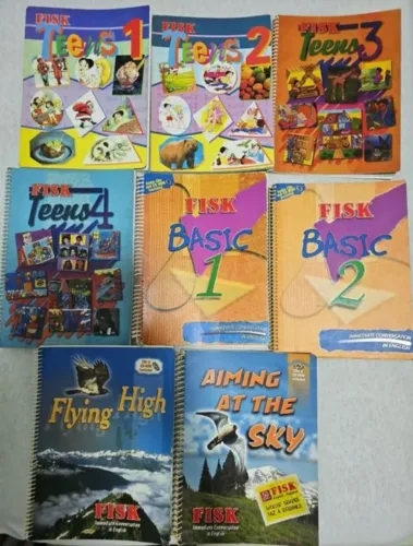 Curso de inglês fisk