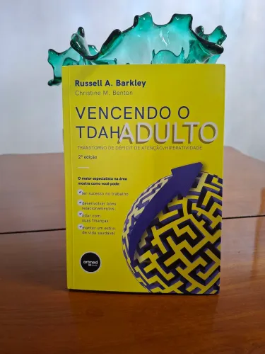Livro Vencendo o TDAH ADULTO