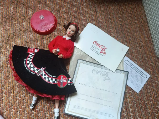 Barbie coca cola dinner 