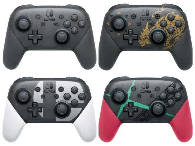 Pro Controller Nintendo Switch - Qualidade Superior