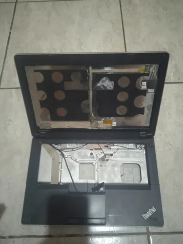 carcaça lenovo 450e thinkpad-leia