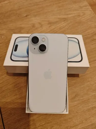 Iphone 15 128gb Azul 4 semanas de uso