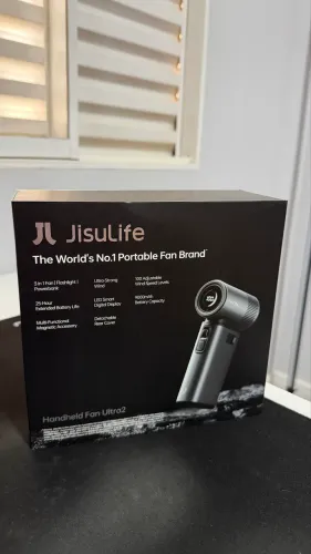 Ventilador Portátil Jisulife Ultra 2