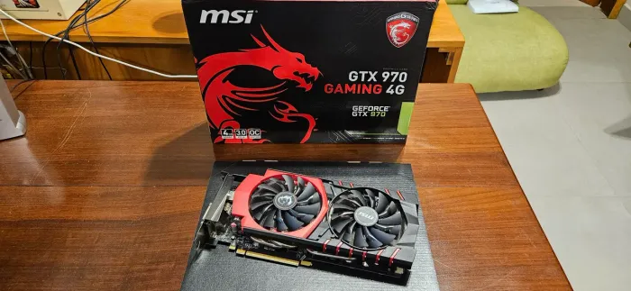 GTX 970 4GB MSI