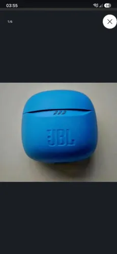Fone de ouvido Bluetooth JBl Tune Flex 2