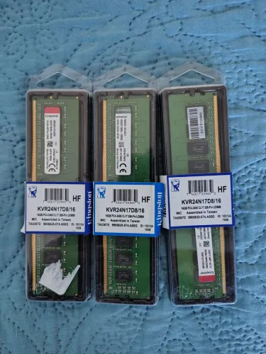 Memória RAM DDR4 2400MHz 16GB Kingston