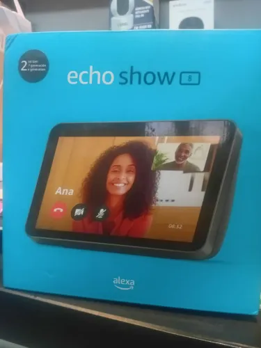 Alexa echo show 8