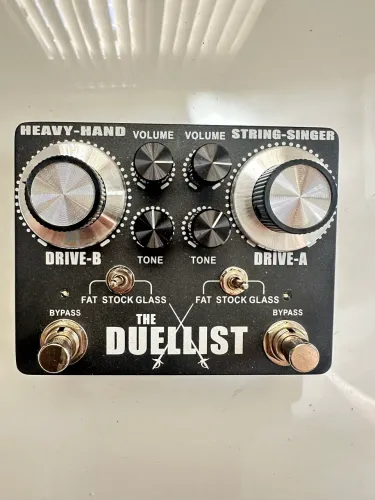 Pedal duallist clone 