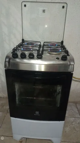 Fogão Electrolux de 4 bocas acendimento manual (Envelopado)