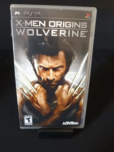 Jogo Wolverine PSP 
