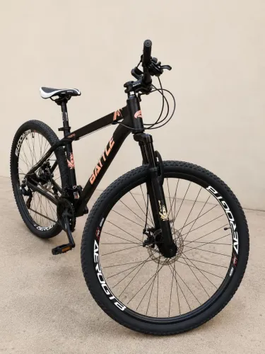 Bicicleta Mountain Bike Battle TX970 Aro 29 - Freio a Disco e Suspensão