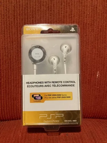 Fone PSP Original Lacrado