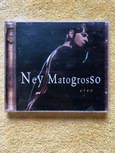 CD NEY MATOGROSSO VIVO