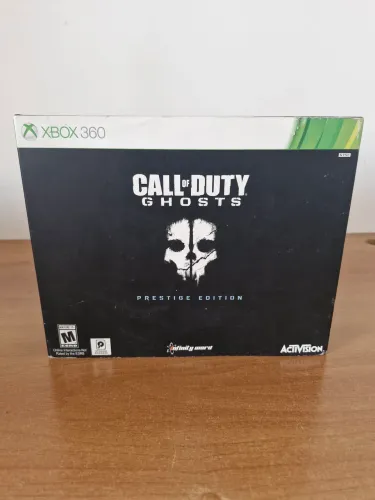 Jogo COD Call Of Duty Ghosts Prestige Edition - Xbox 360