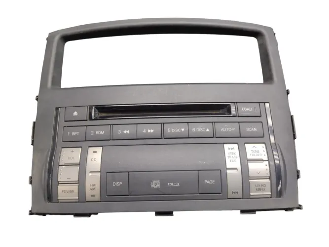 Comando Radio Original Pajero Full 2009 Preto