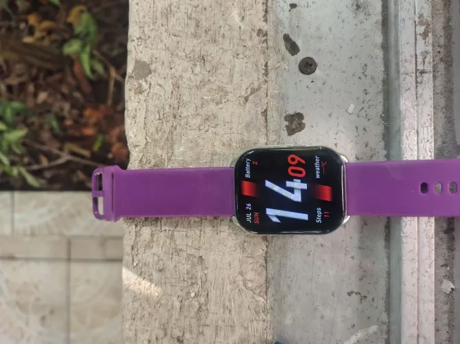 Smartwatch QCY GS S6