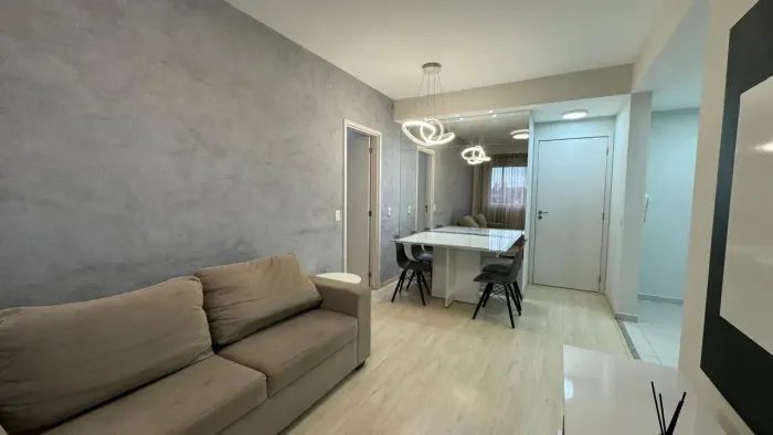 Imóvel para aluguel com 45 metros quadrados com 1 quarto em Vila Partenio - Mogi das Cruze
