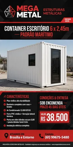 Contêiner escritorio