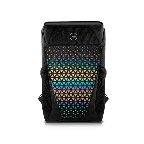 Mochila Dell Gaming, Notebook Até 17", Preto Com capa protetora 