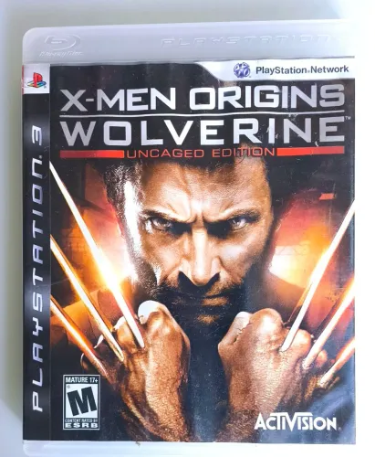 Wolverine PS3