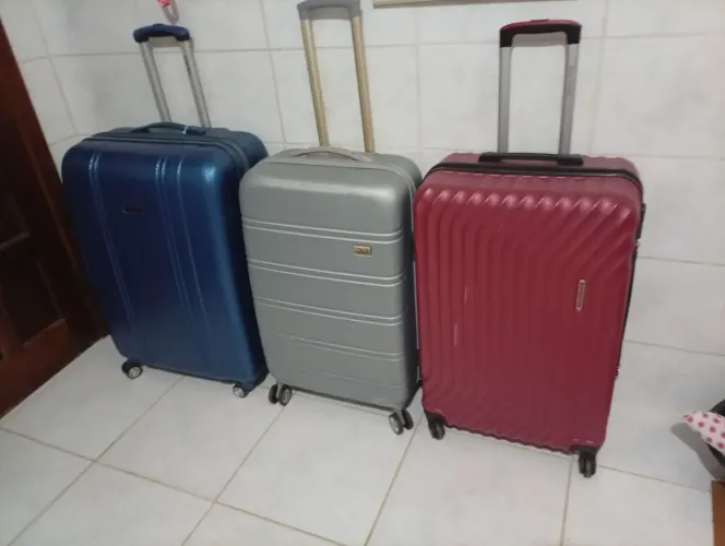 Malas grandes perfeitas valor 150 cada