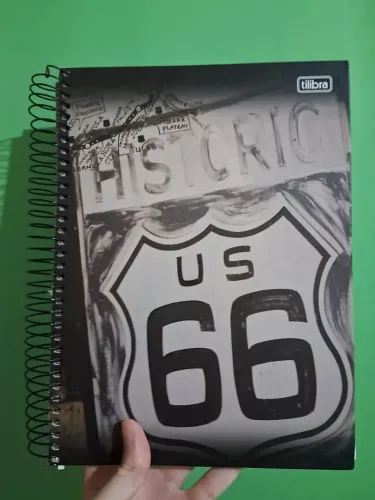 Caderno de Matéria Tilibra Temático 10 Matérias