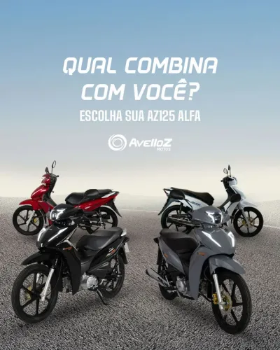 AVELLOZ 125cc ALFA 0KM