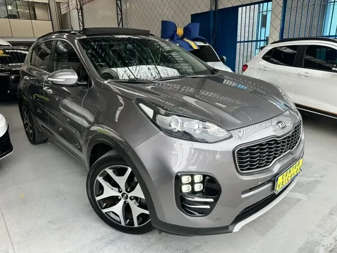 Kia Motors Sportage EX 2.0 16v/ 2.0 16V Flex Aut. 2018