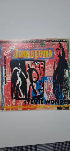 lp trilha sonora do filme jungle fever/ stevie wonder usado