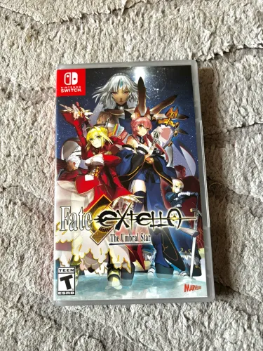 Fate Extella Nintendo 
