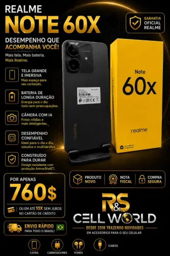Realme Note 60X 128GB 4G.
