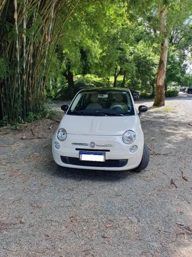 Fiat 500 Cult 1.4 Flex 8V EVO Dualogic 2013
