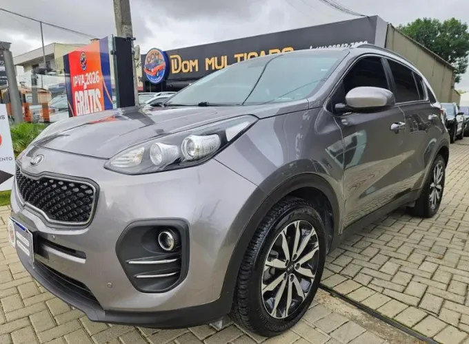 Kia Motors Sportage LX 2.0 16V 142cv 5P 2019