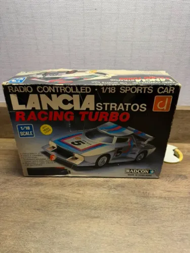 Caixa e berço Lancia Racing Turbo Radcon