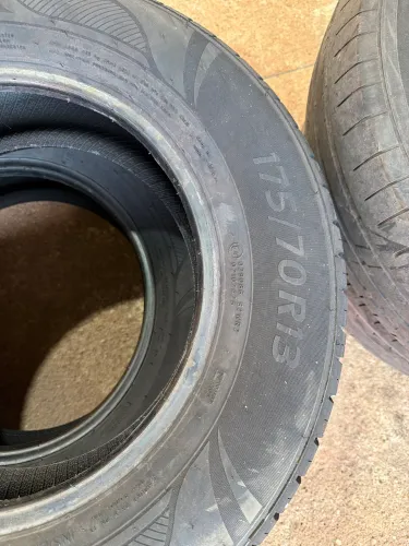 2 pneus aro 13 175/70 R13 4 pneus 215/60 R17
