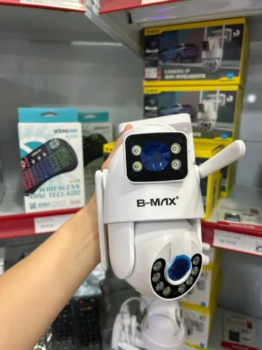 Câmera Dupla Externa Full HD Segurança para casa loja com App celular