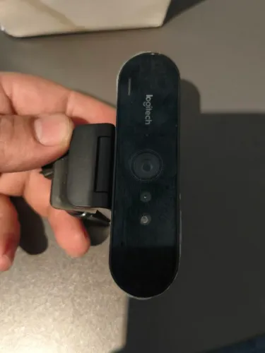 Kit Webcam Logitech Brio Pro