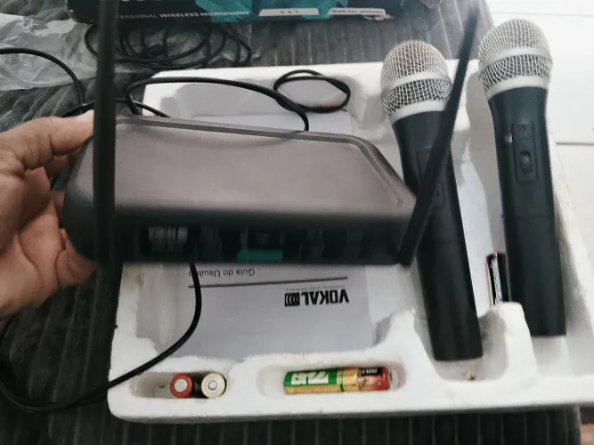 Vendo microfone S/fio vws