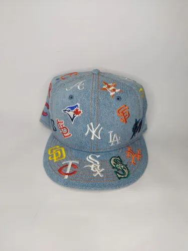 Boné New era - 59fifty  - Logo - baseball - Mlb - tamanho 7 1/2