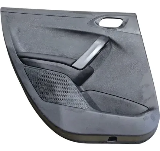 Forro Porta Traseiro Esquerdo Peugeot 2008 1.6 2020/2023 Cinza