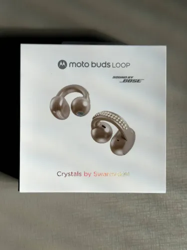 Moto Buds Loop Crystals by Swarovski