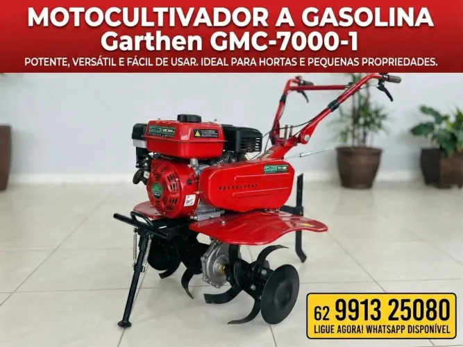 MOTOCULTIVADOR A GASOLINA GAUTHEN GMC-7000-1 (7HP)