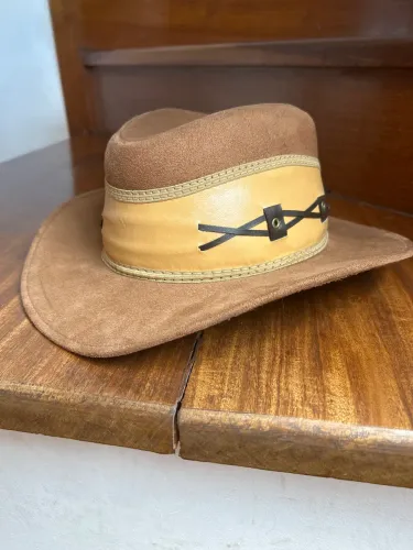 Chapéu Country Cowboy Rodeio Vaquejada Seminovo