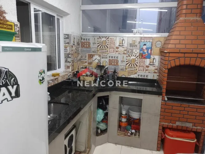 Apartamento em Rua João Pessoa - Vila Bocaina - Mauá/SP