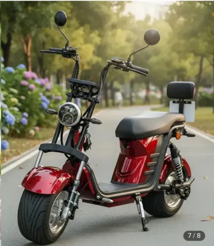 Moto Scooter Elétrica X13 2026 1000w 0km