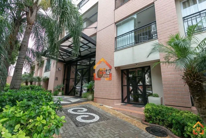Apartamento mobiliado para locação no Ed. Ritz Residence com 2 dormitórios, 56.59 m² por R