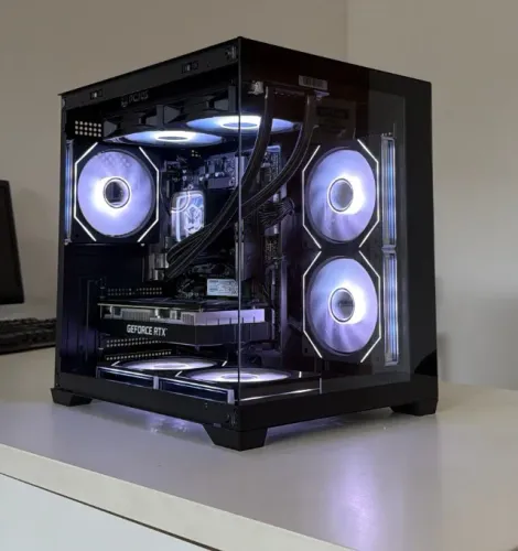 Pc Gamer RYZEN 9 3900X 32GB ram nvme 1TB Rtx 3050- Loja física