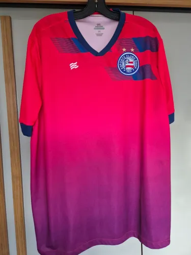 Camisa de treino oficial do Bahia/2024 (vermelha)
